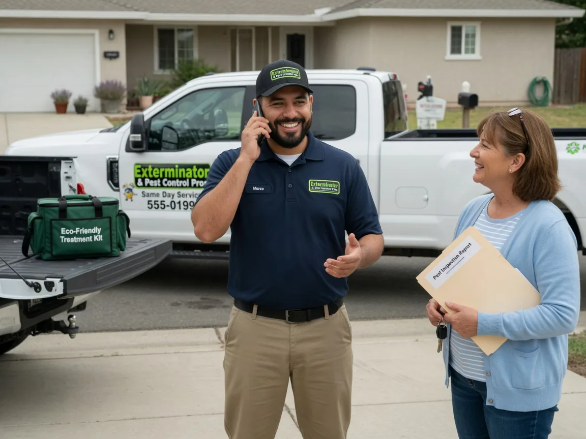 Emergency Pest Control Shirley Mills, ME FAQs